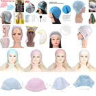 15 шт для окрашивания волос шапочка для мелирования крюк салон краска для волос многоразовый набор глазурь чаевые окрашивания прическа инструменты сделай-сам 16 стилей