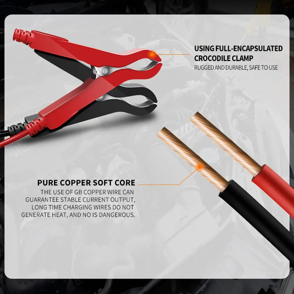 Автомобильное зарядное устройство для аккумуляторов 12 В/6 А 24 В/3 свинцово