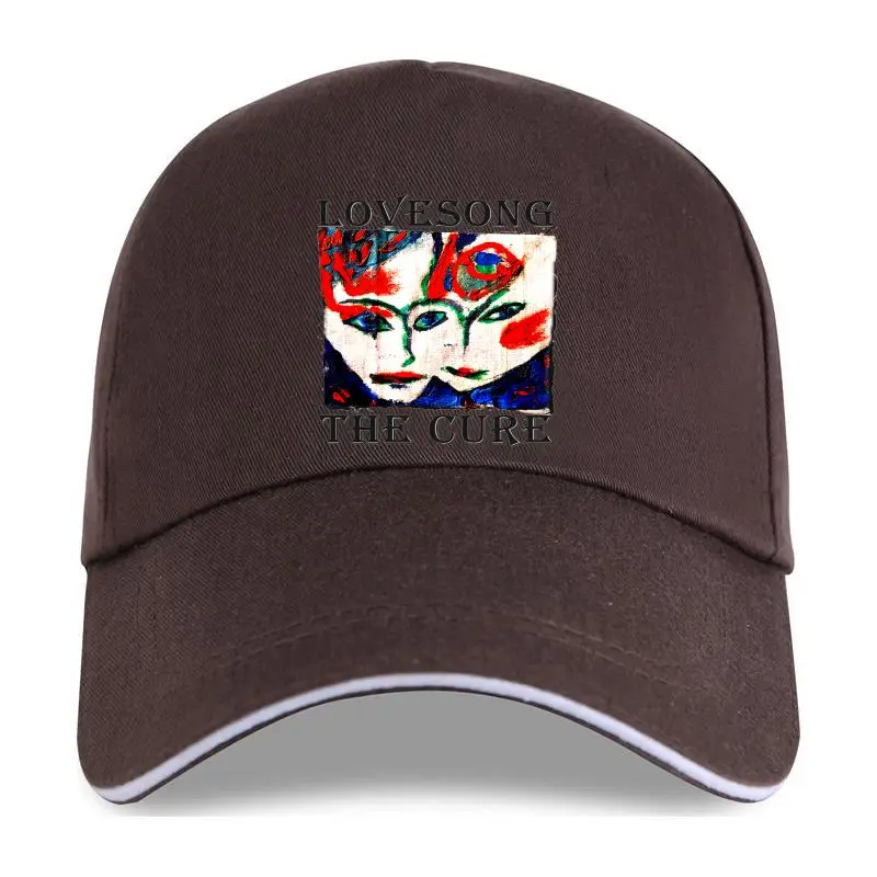 

New Electronica The Cure Lovesong Punk Retro CooL Hipster Unisex Baseball cap Tops Custom Screen Printed