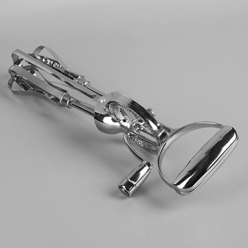 Ручной поворотный взбиватель для яиц из нержавеющей стали ручной шейкер с