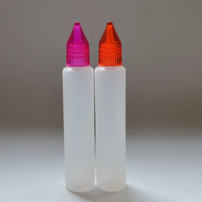 Пластиковая бутылка в форме ручки 30 мл жидкости для электронных сигарет с