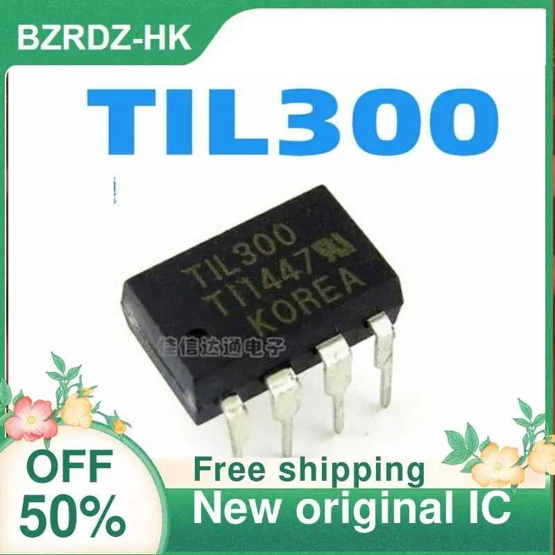 

2-10PCS/lot TIL300 DIP8 New original IC
