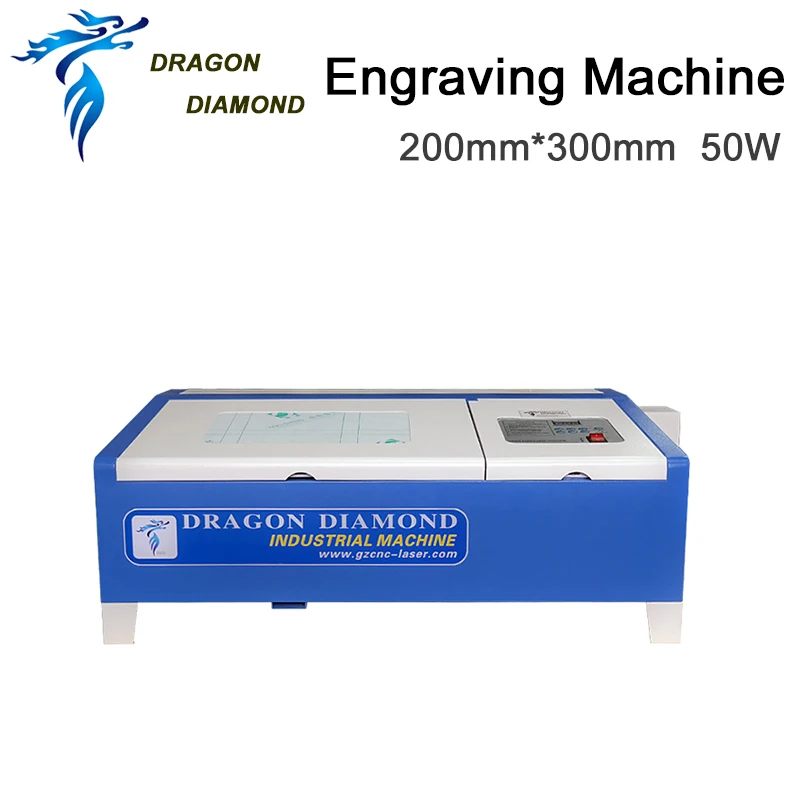 DRAGON DIAMOND 40 Вт 50 CO2 станок для лазерной гравировки LZ-M40B | Инструменты