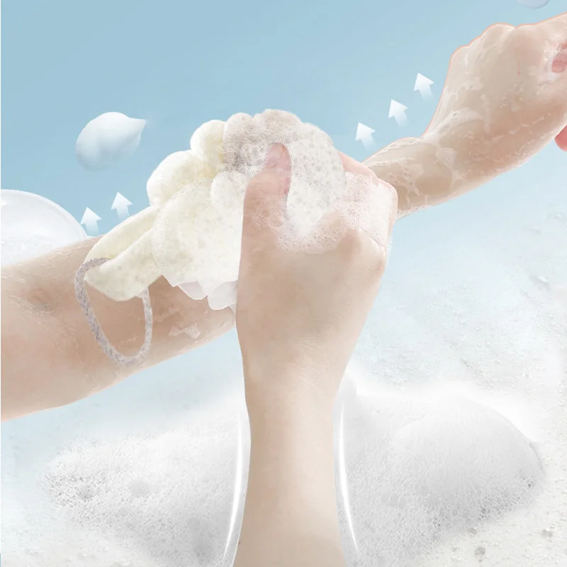 Shower Body Cleaning Mesh Hygienic Environmental Bath Ball Tubs Scrubber Wash Nylon Sponge Accessories Wholesale | Красота и здоровье