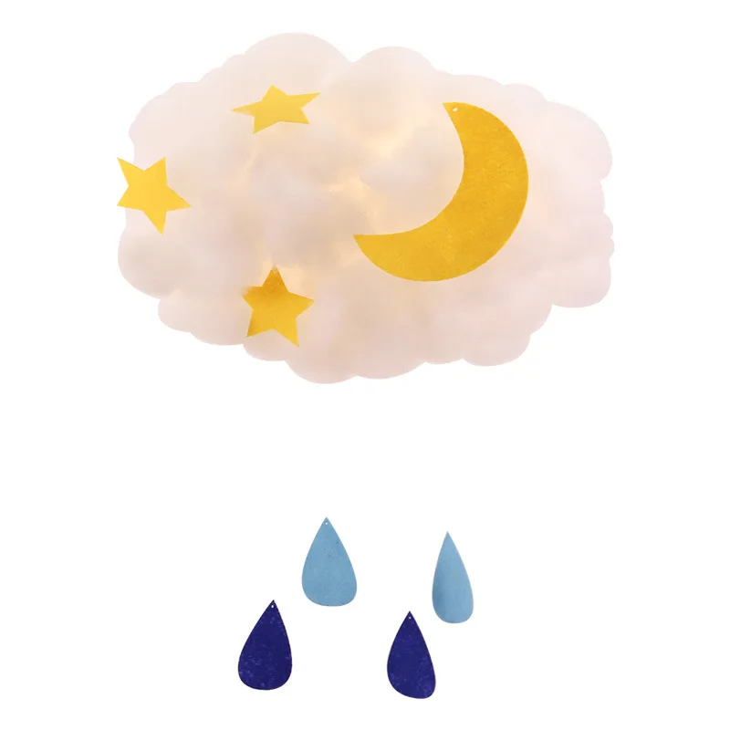 

Cloud light DIY children's room night light