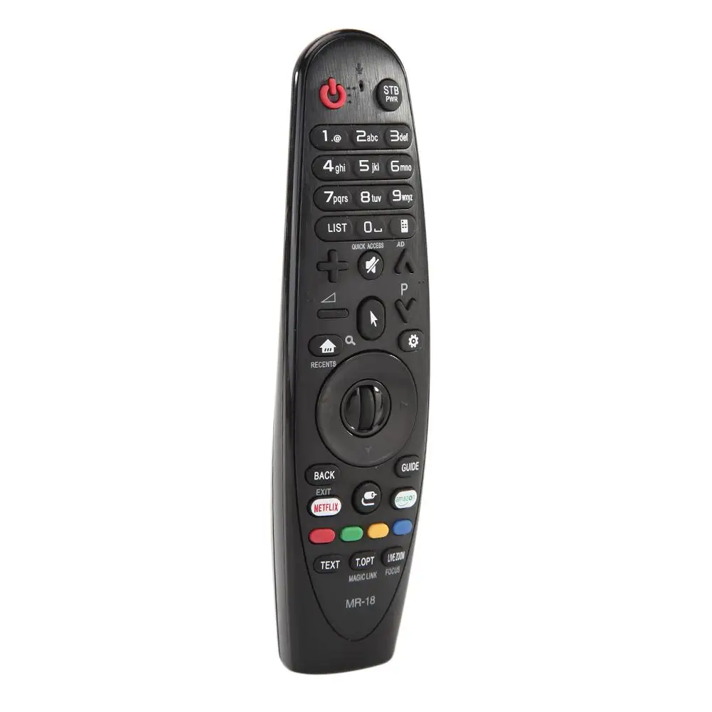 Smart TV Remote Control Controller w/USB Receiver For LG AN-MR600 AN-MR650 Containing USB No Battery Black Appearance | Электроника