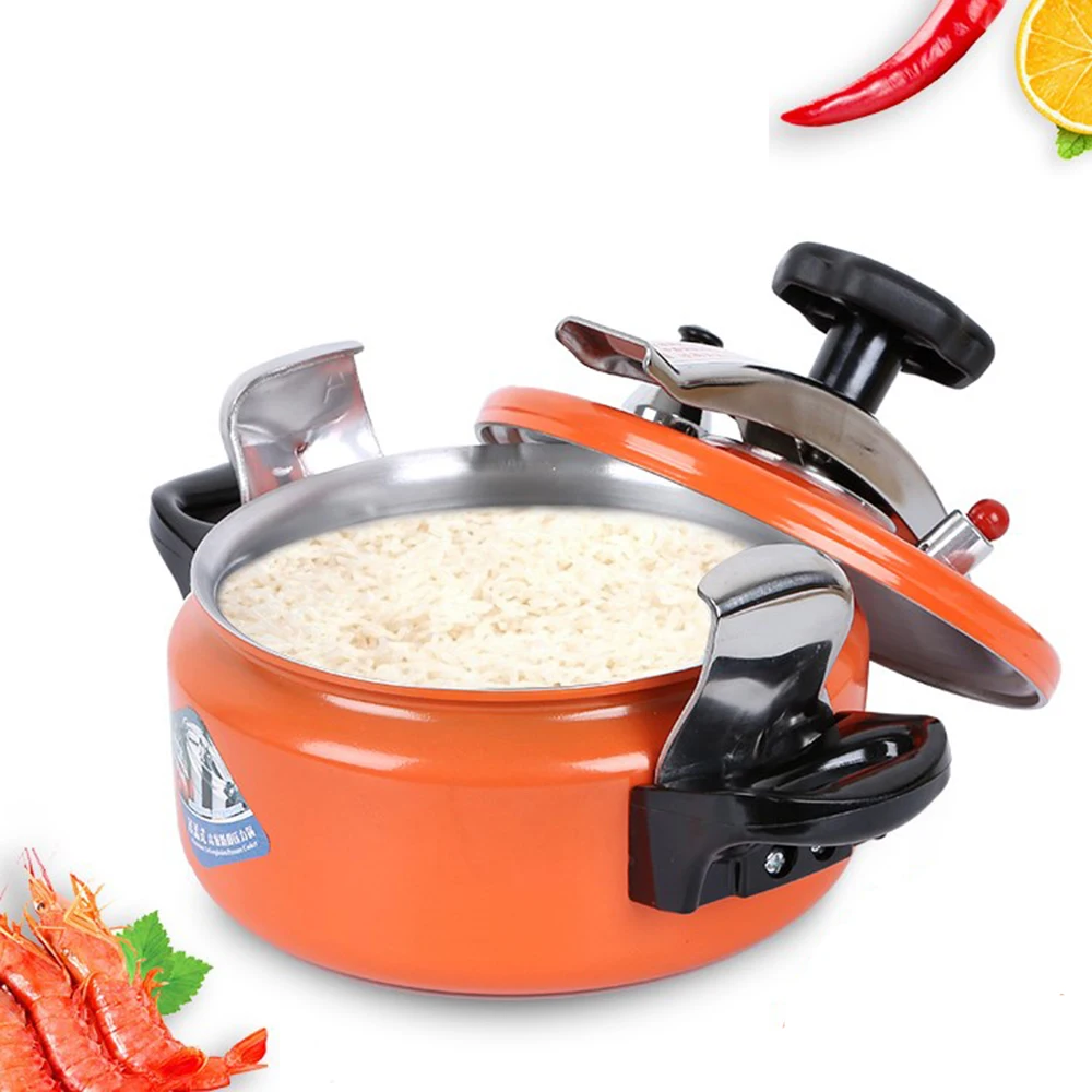 

Outdoor Small Mini Household Gas Induction Cooker General Explosion-Proof Induction Cooker General Pressure Cooker 3.5L