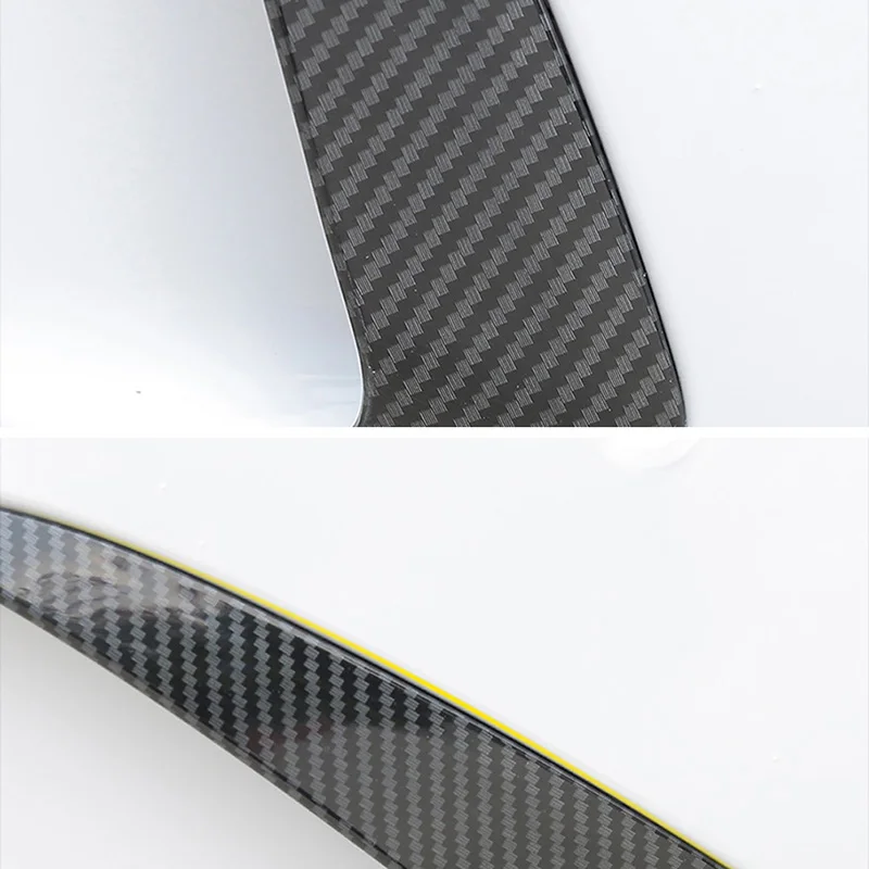 For Benz C Class W205 C43 C63 Amg Carbon Fiber Look Rear Bumper Air Vent Cover 2014-2019 2Pcs | Автомобили и мотоциклы