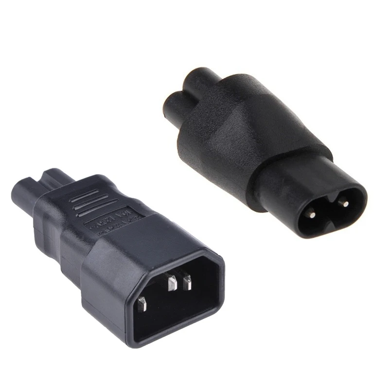 Переходник-удлинитель IEC 320 C14 папа-C7 мама и C5 | Электроника