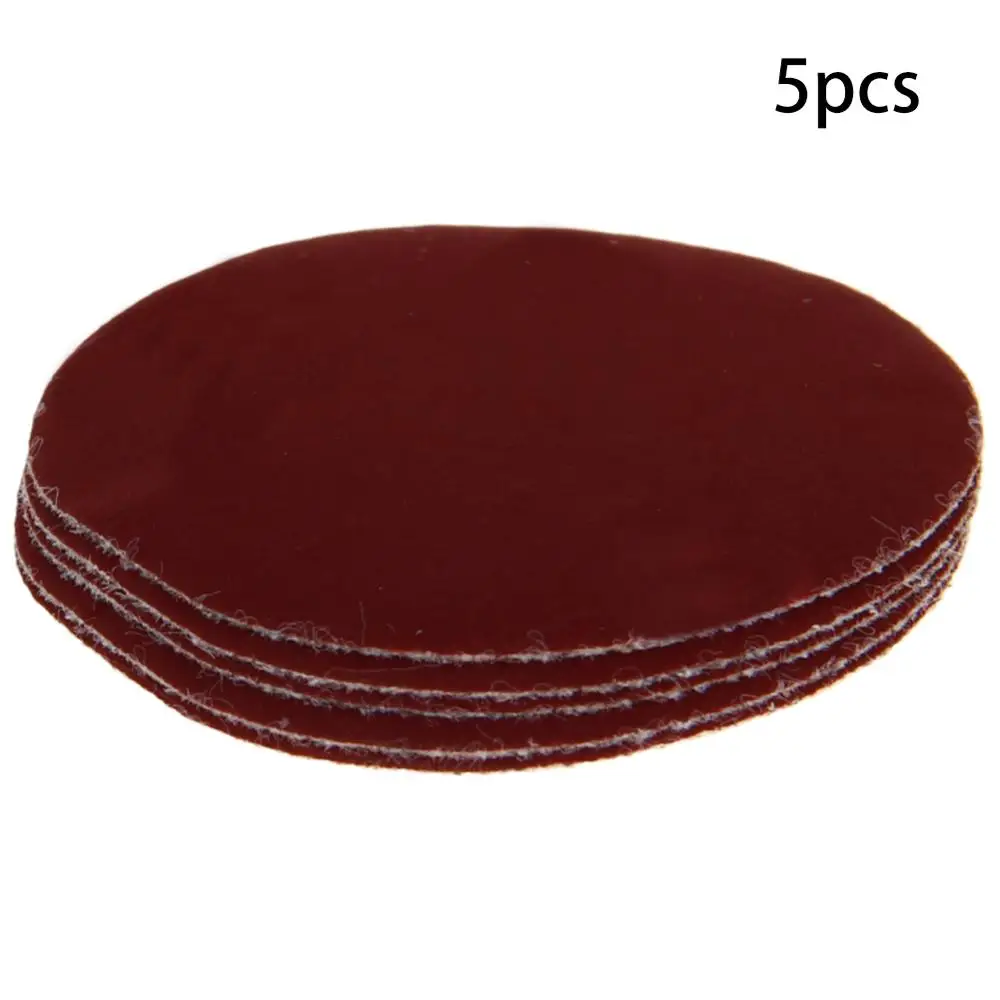 Utoolmart 5/10/20pcs 2-inch Sanding Pad Discs Aluminum Oxide Flocking Round Sandpaper Grit 1000/1200/1500/2000 | Инструменты