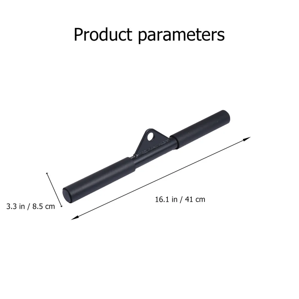 

9pcs LAT Pulley System Cable Pulley Attachments Lift Pulley System Training Kit