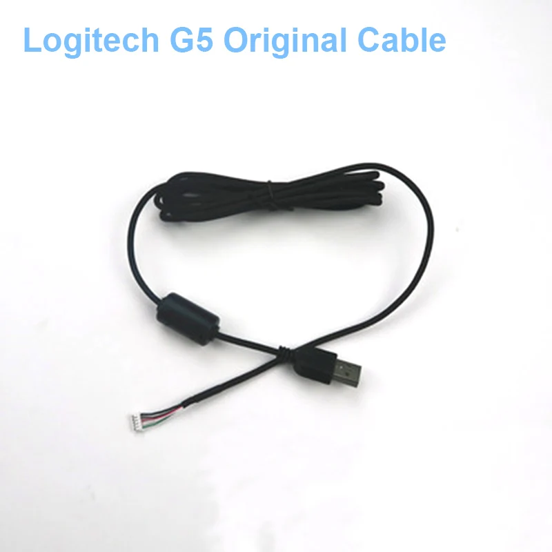 Оригинальные новые USB кабели для мыши Logitech G9X Alien/G5/MX518/G500/G502/G300S/G402/G102/G400S|Аксессуары