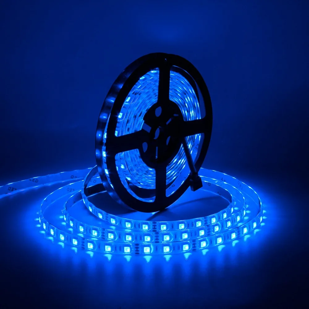 RGB светодиодный светильник s SMD 5050 5 м 300 светодиодный s DC 12 В водонепроницаемый гибкий светильник Сказочный светильник для вечерние и рождественские украшения дома