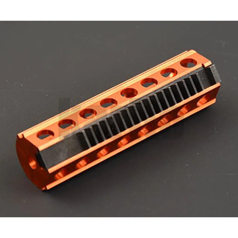 Зубчатые зубцы поршневой зуб Твердый алюминиевый сплав полная сталь 14 15 17 18