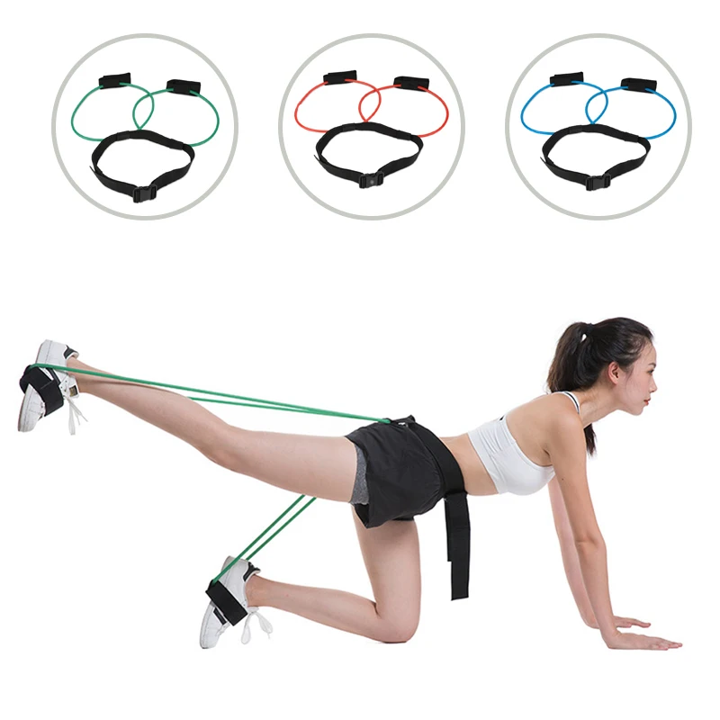 

Эспандеры для тренировок, фитнеса, ягодиц, ног, для тренировок мышц, регулируемый пояс, эластичные ленты, набор для упражнений с педалями