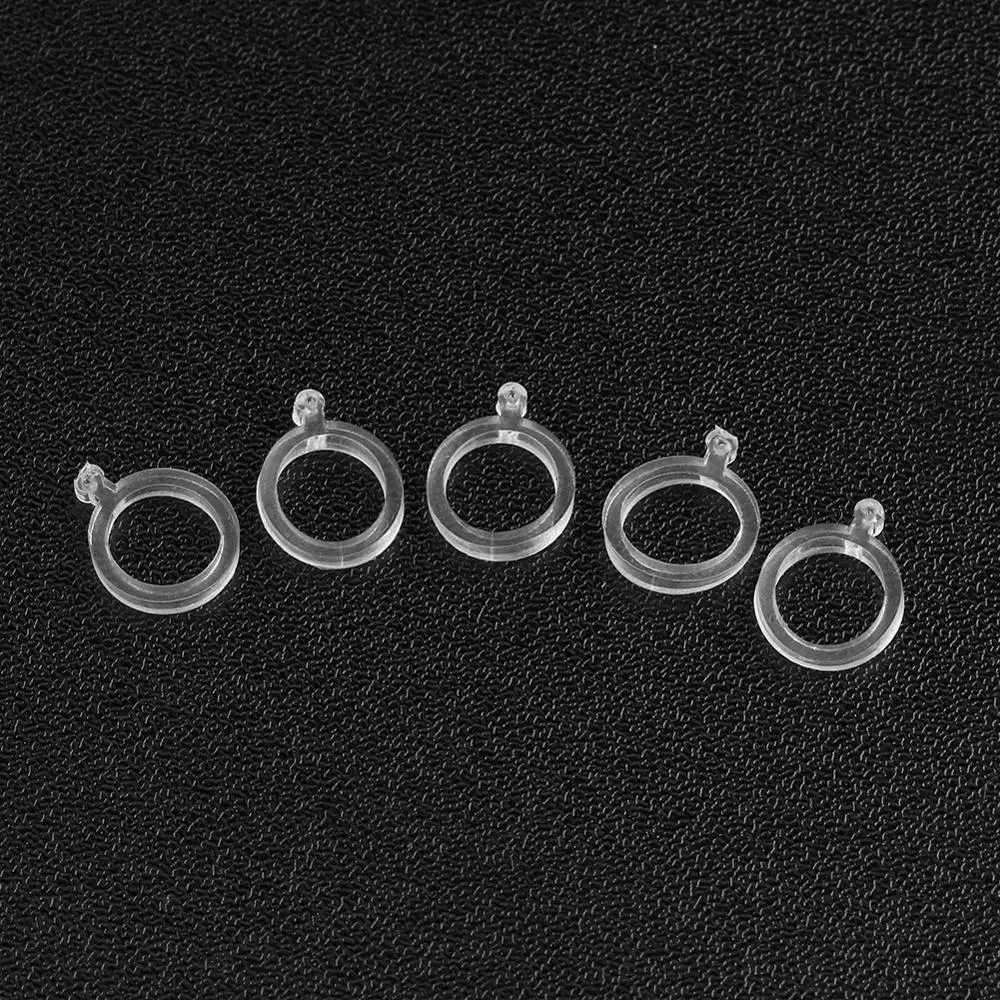 3/5/8 мм 100 шт./компл. белые ПЭ ленты для приманки в виде гранул эластичные