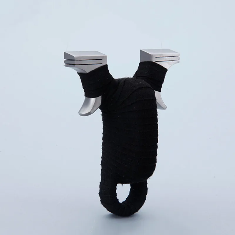 Новая Рогатка мощная охотничья стрельба катапульта из нержавеющей стали с