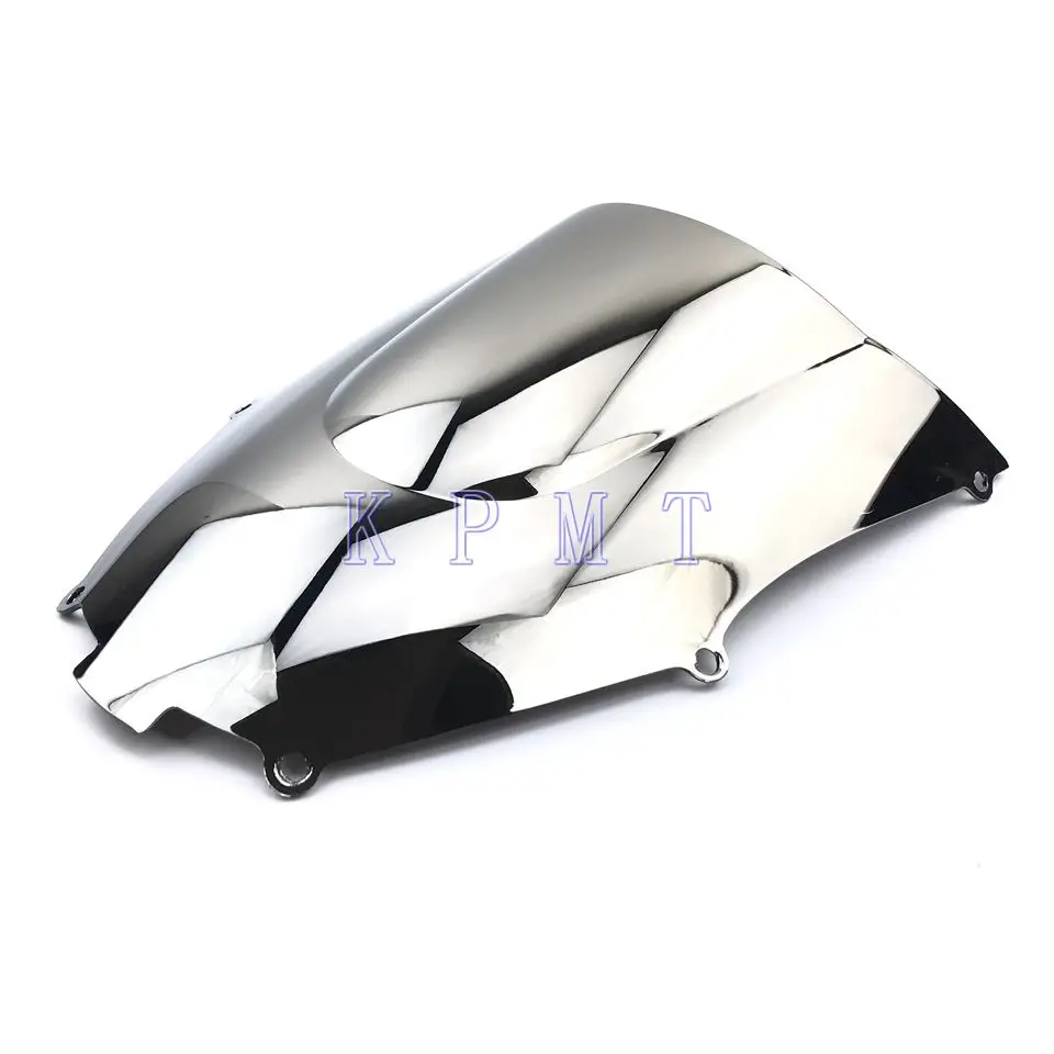 Ветровое стекло мотоцикла с двойными пузырьками для Kawasaki ZX9R 2000 2001 2002 2003 2004 ZX 9R 00 01