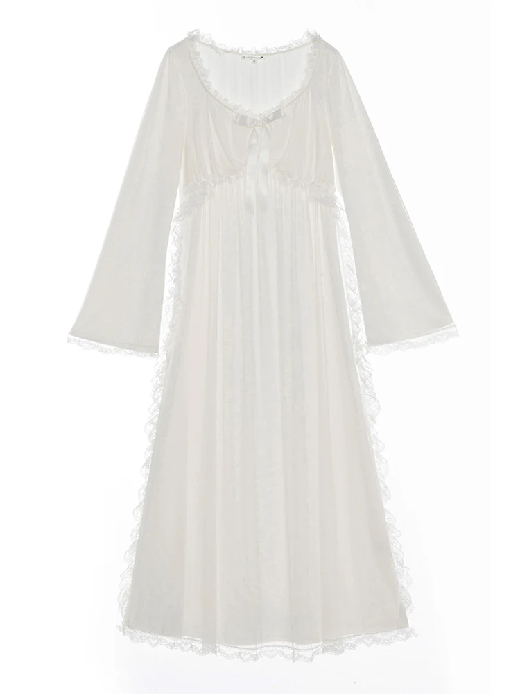 Бесплатная доставка Новинка осени 2021 ночная рубашка принцессы с изображением