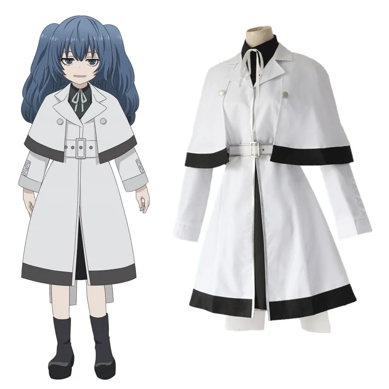 

Anime Tokyo Ghoul Cosplay Costumes Yonebayashi Saiko Cosplay Halloween Costumes Tokyo Ghoul Women White Uniform Suit