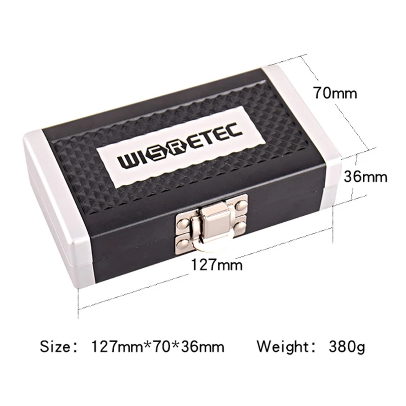 

26pcs Mini Ratchet Wrench Socket Bits 1/4'' Drive Spanner Kit Tools for Bicycle Repairing