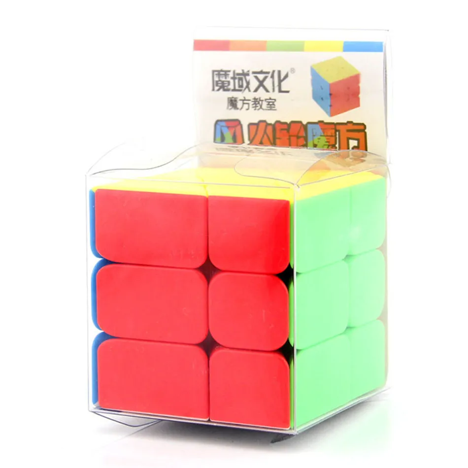 Мою Мэйлун Кубинг Классная Ветряная мельница Кубик Рубика 3x3 Магический кубик