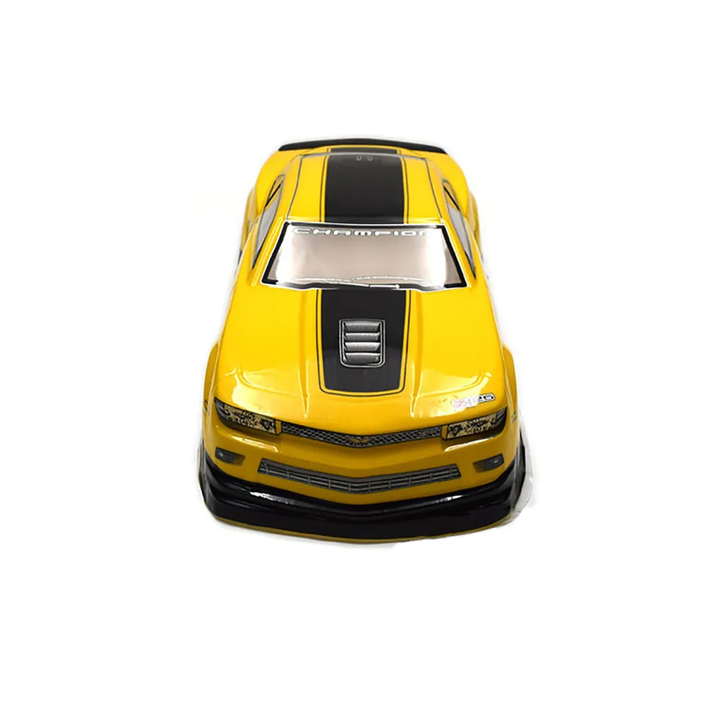 RC тело 1/10 на дороге ПВХ Окрашенный корпус Camaro для TAMIYA TT01 TT02 гоночный Дрифт