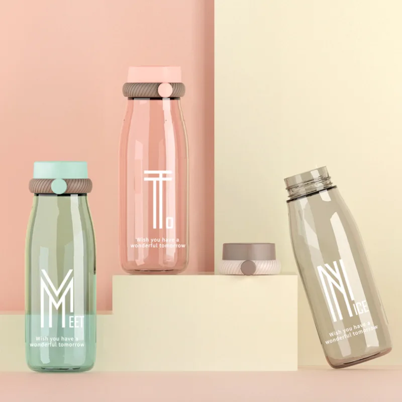 Новая креативная портативная британская космическая бутылка 480 мл Простая