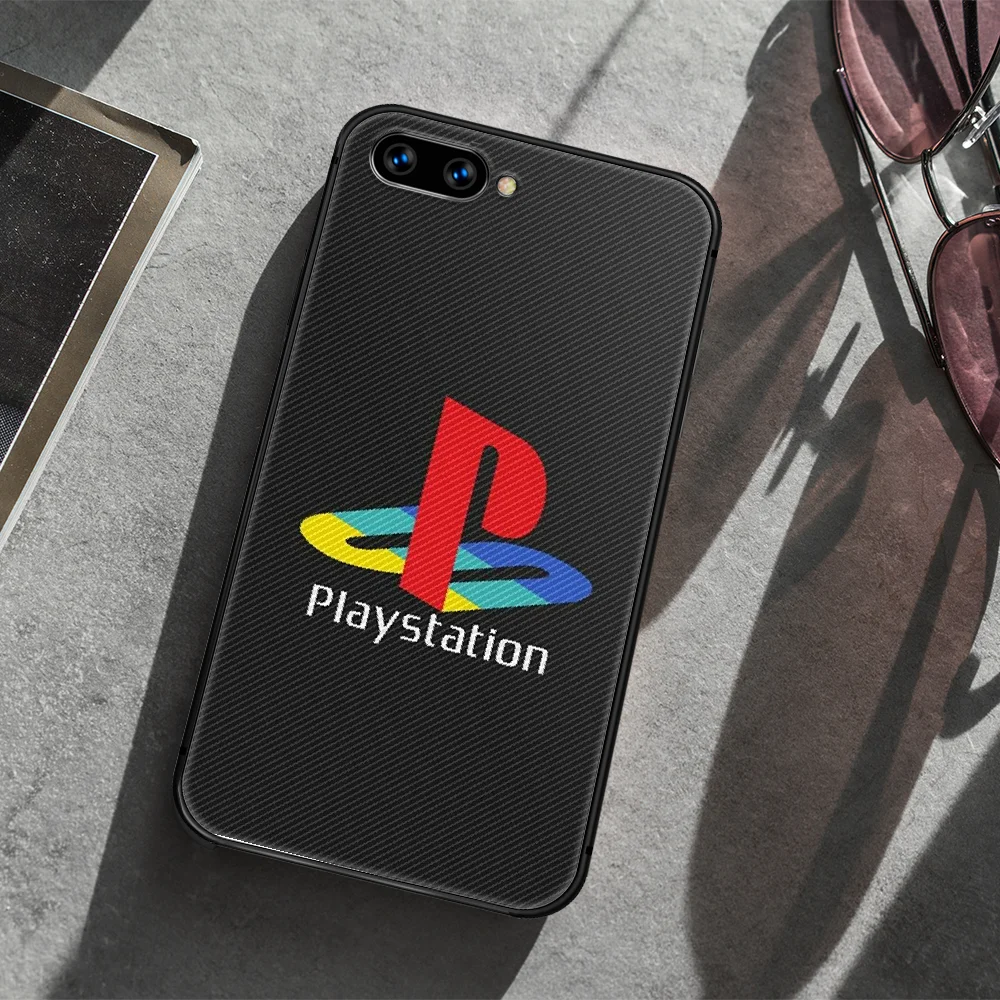

PlayStation ps Phone Case Cover Hull For HUAWEI honor 7a 8 8s 8a 8x 9 9x 10 20 i Lite Pro black Coque Fashion Funda 3D Etui