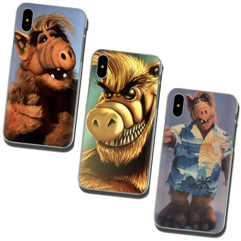 Хит продаж модный жесткий чехол для телефона EWAU Alf iPhone SE 2020 11 Pro 6 6S Plus 7 8 X XS XR Max |