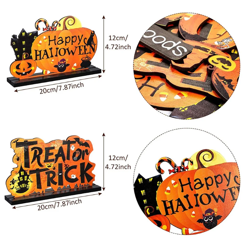 BIEMLERFN Хэллоуин тыква призрак каркас искусство или украшение на для детей дома