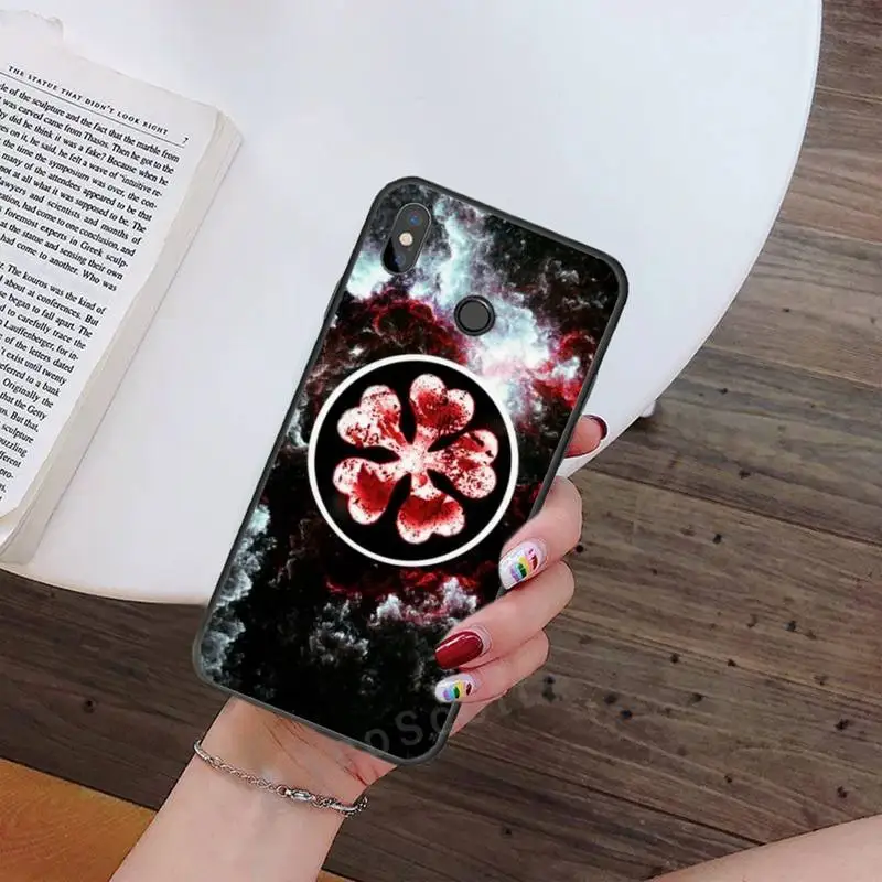 

Black Clover anime manga Asta Phone Case For Xiaomi Redmi note 7 8 9 t max3 s 10 pro lite Luxury brand shell funda coque