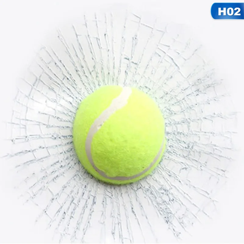 3D имитация наклейки на автомобиль кузов автомобиля стекло бейсбол теннисный мяч