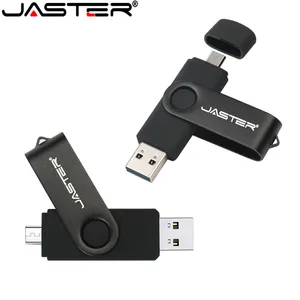 USB-флеш-накопитель JASTER 2 в 1, Micro Usb, 128 ГБ, 64 ГБ, 32 ГБ, 16 ГБ