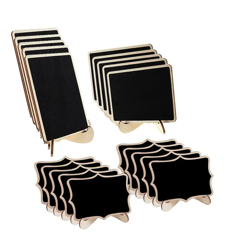 16 шт. деревянная доска для сообщений с орнаментом | Дом и сад