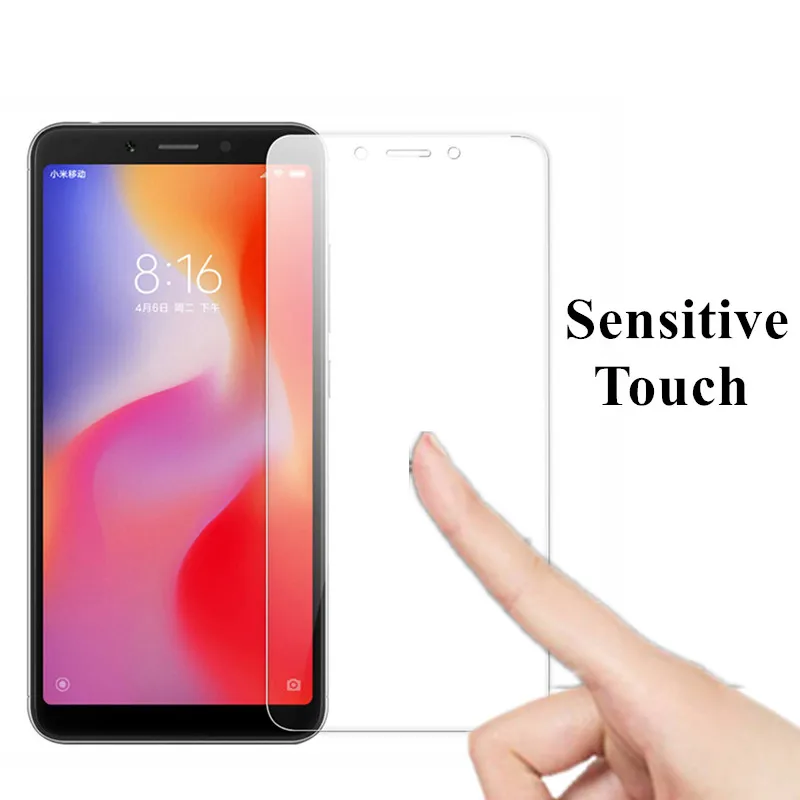 Защитное стекло закаленное для Xiaomi Redmi 6/6A/5/5a/A5/A6 | Мобильные телефоны и аксессуары