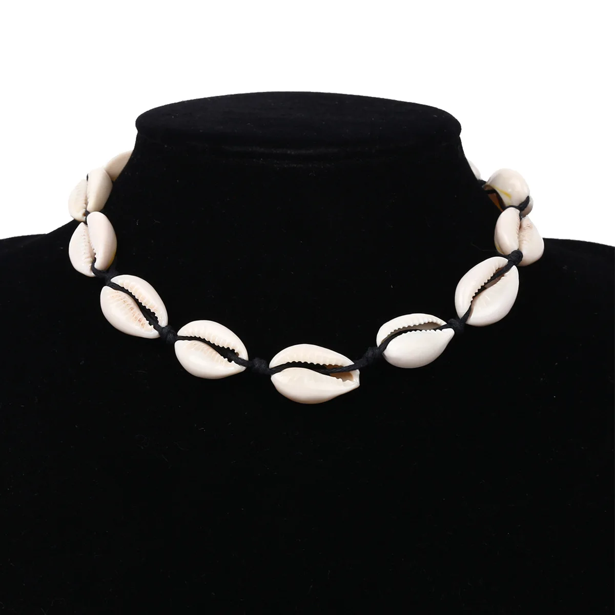 

Bohemian natural shell necklace ladies conch shell collar choker beach Boho summer necklace jewelry gift Collares 2021new