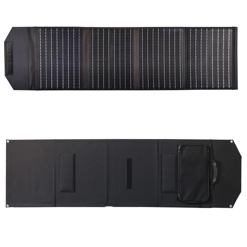 Портативный монокристаллический складной солнечный блок солнечных батарей 100 Вт