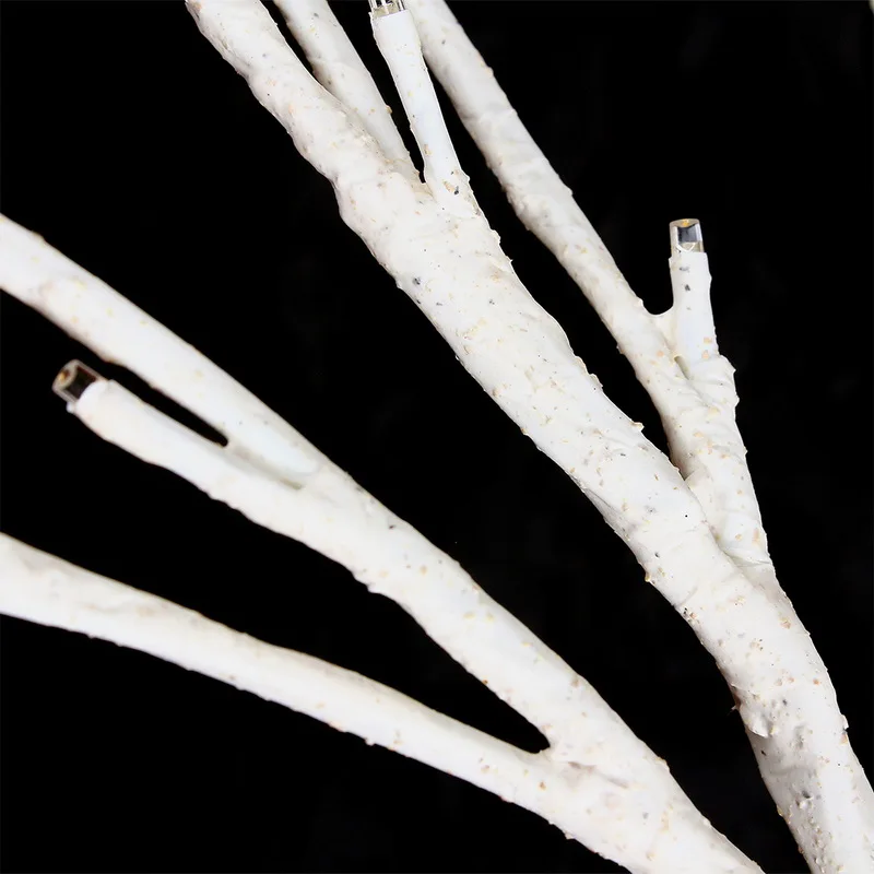 

Battery Operated LED White Birch Tree night Light Table Light Christmas Wedding Bedroom Decorative Tree Branches Lamps Party