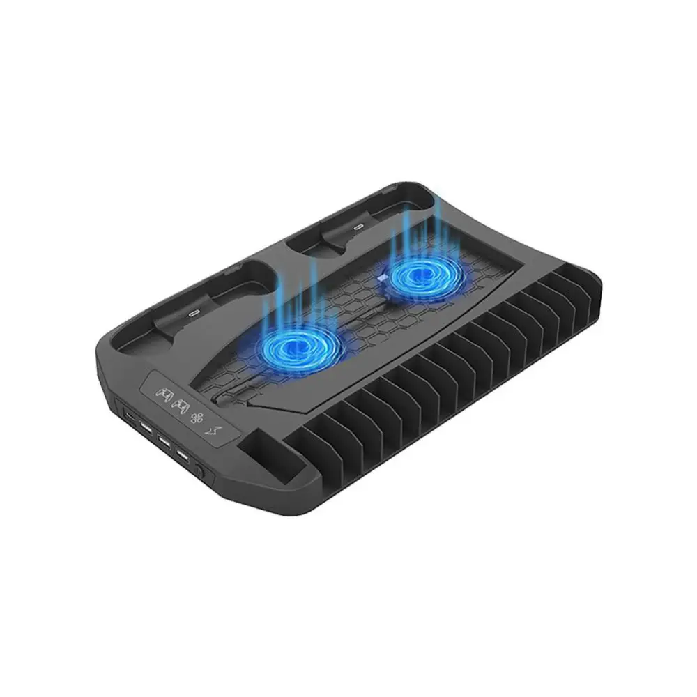 

Vertical Cooling Stand for PS5 Console 2 Cooling Fan Digital Edition/Ultra HD