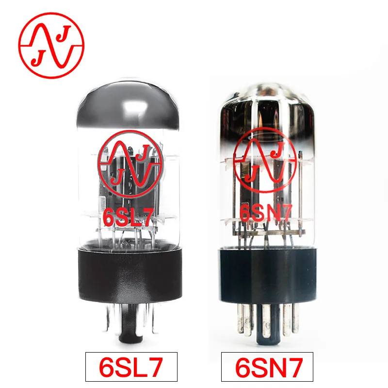 Чешская трубка JJ 6SN7/6SL7 (CV181/6N8P/6H8C/6N9P/6H9C) Оригинальная Точная вакуумная