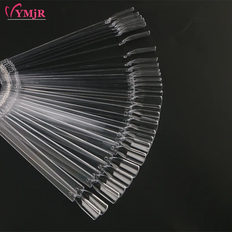 2 цвета 50 шт. накладные ногти цветные карты для дизайна ногтей акриловая таблица