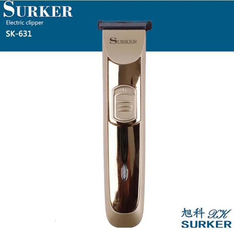 

surker electric hair trimmer SK-631 corded/cordless baby children hair clipper beard trimmer haircut machine use battery
