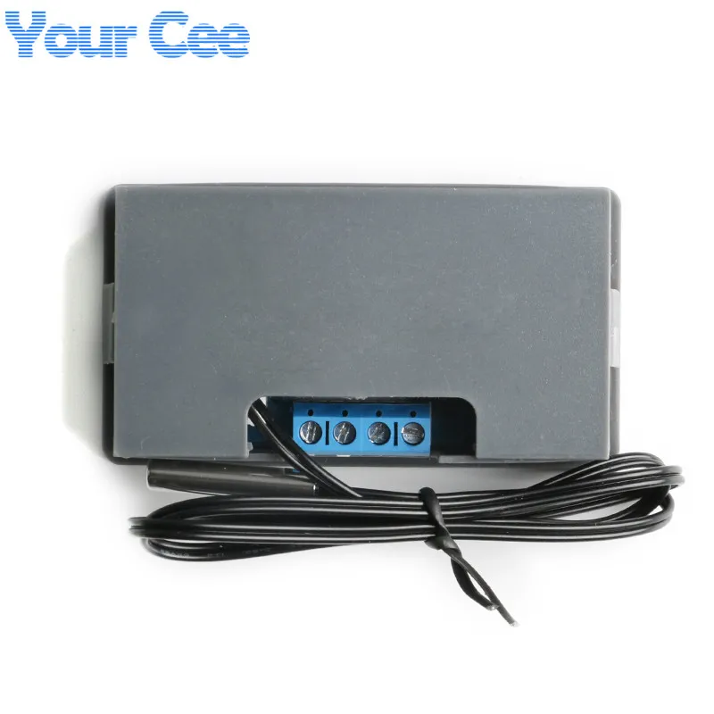 Модуль реле времени WJ01 12 В постоянного тока программируемый с чехлом |