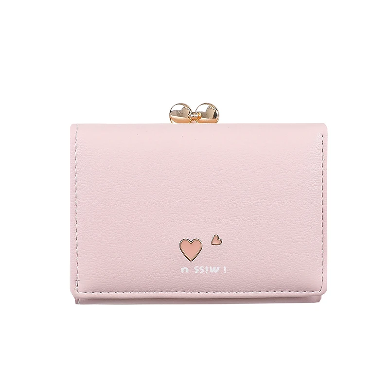 

Wallet Female Cute Japanese Girls Heart Student