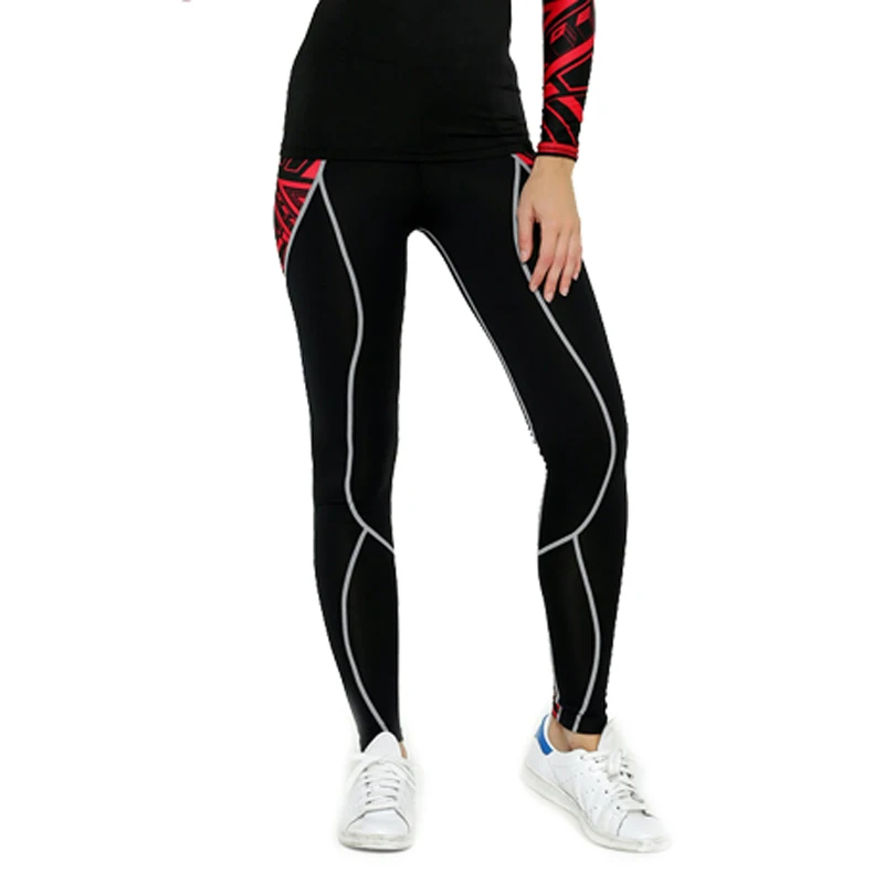 Женские велосипедные штаны сексуальные черные спортивные Леггинсы для