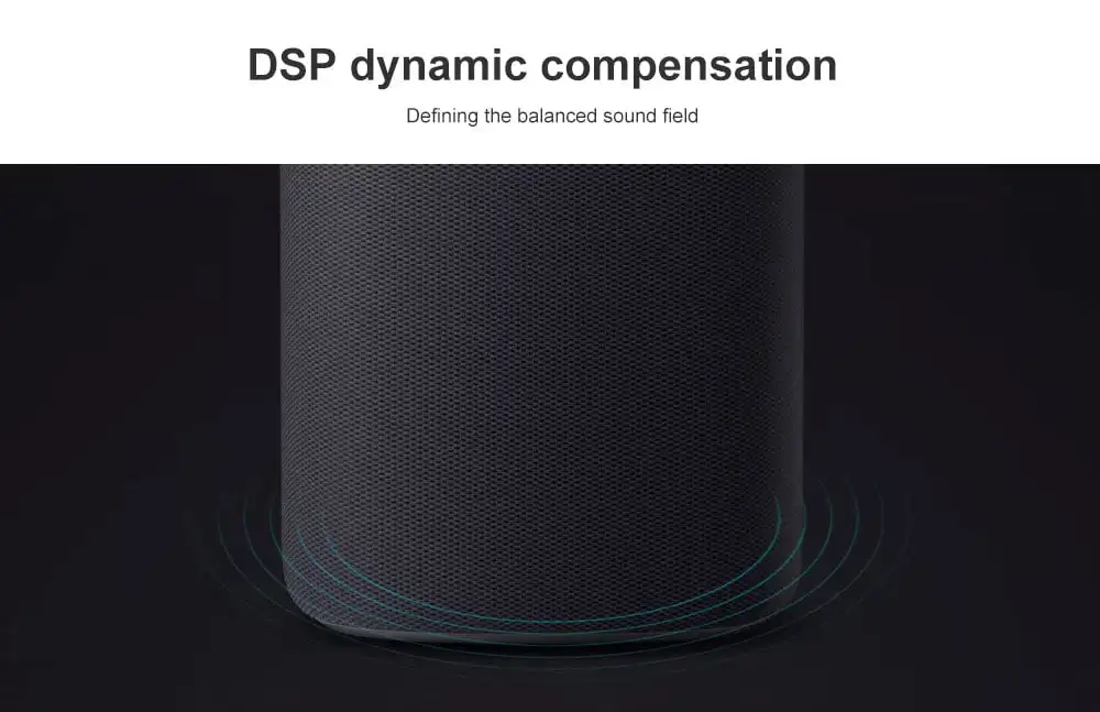 Xiaomi Xiaoai HD умная колонка с Bluetooth AI Bass 30 Вт сабвуфер музыкальный плеер 360 градусов объемный стерео микрофон сабвуфер