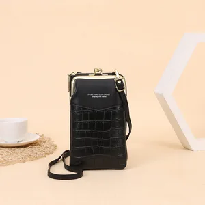 new womens shoulder bags phone purses ladies hasp handbags multifunctional crossbody bags for girls female wallet card holders free global shipping