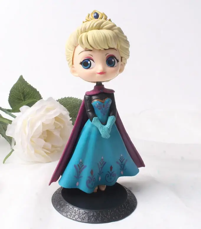 15 см фигурка Принцессы Диснея Спящая красавица Bo Peep девушка-Жасмин Белоснежка