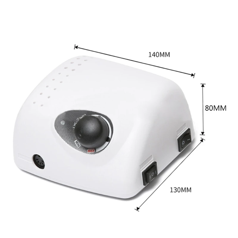 

30000RPM 15W Electric Nail Drill Machine Manicure Pedicure Nail File Polish Bits